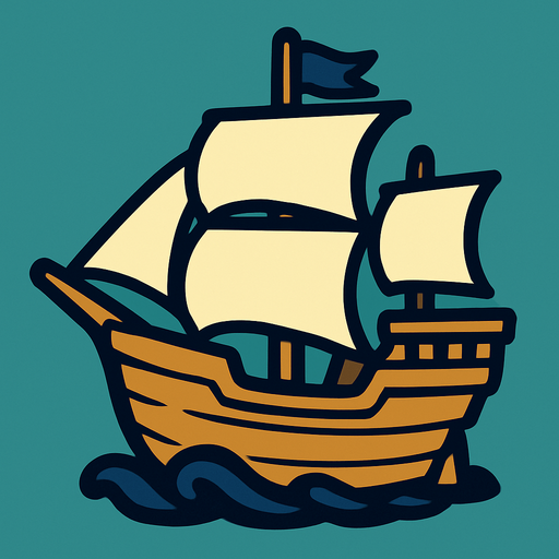 Ship.
In-Game asset.  2d.  High contrast.  No shadows
