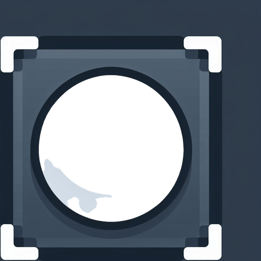 white dot.

Single Game Texture. In-Game asset. 2d. Blank background. High contrast. No shadows.