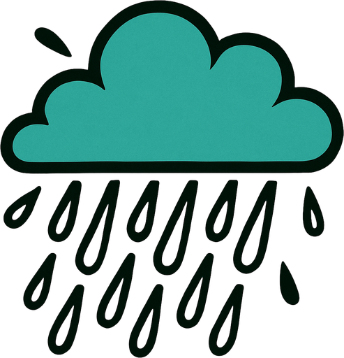 The rain