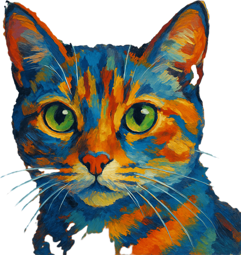 cat head