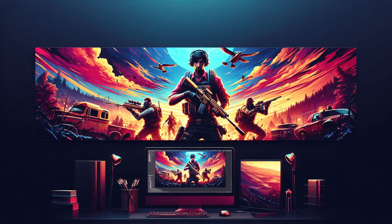 game-community-background