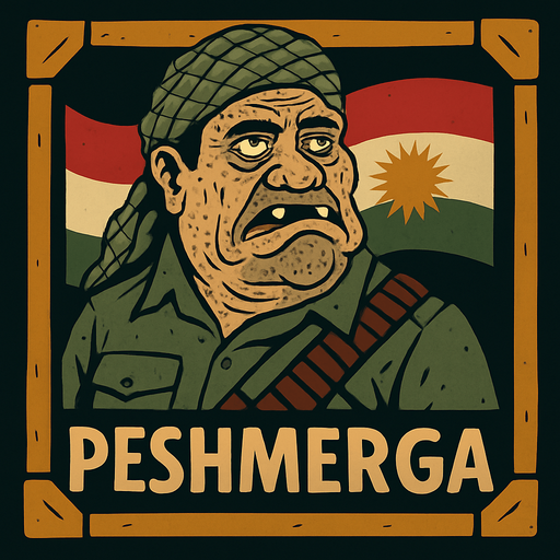 ugly peshmerga