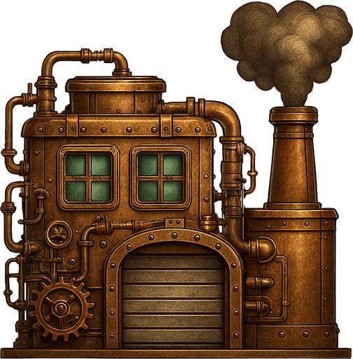 has que se vea en estilo steampunk