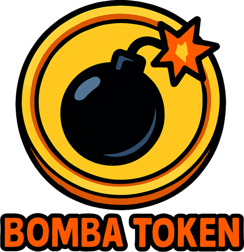 bomba token.
In-Game asset.  2d.  High contrast.  No shadows