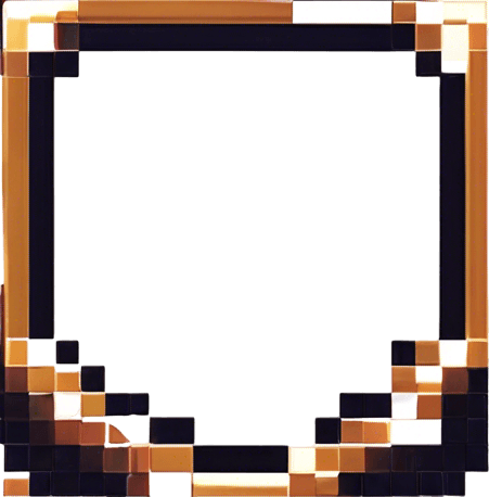 Define the b order and keep the center transperent