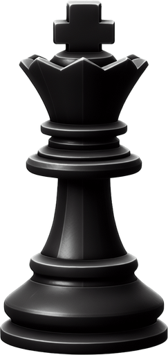 Black queen.
Single Game Texture.  In-Game asset.  2d.  Blank background.  High contrast.  No shadows