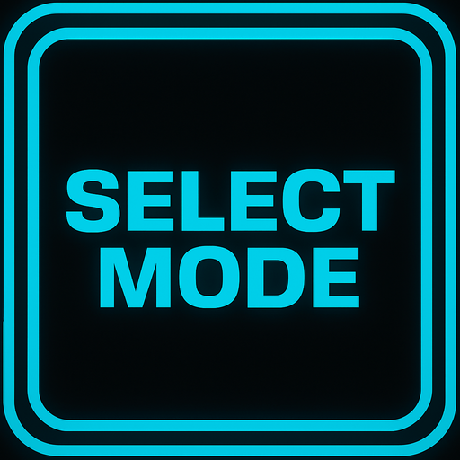 Make it say select mode