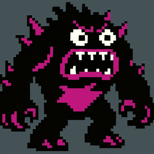 retro pixel style from arcade 90