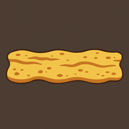 sand like a flat road.
In-Game asset.  2d.  High contrast.  No shadows