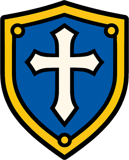 Kalkan.
In-Game asset.  2d.  High contrast.  No shadows