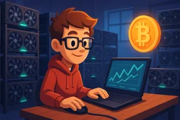 Crypto Mining Tycoon