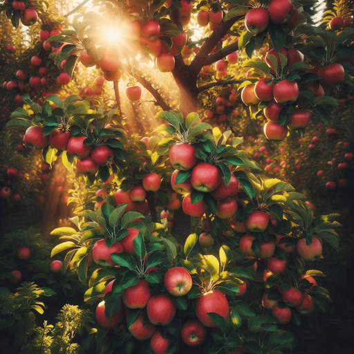 elma ağacı.
elma ağacı