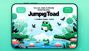 Jumping Toad