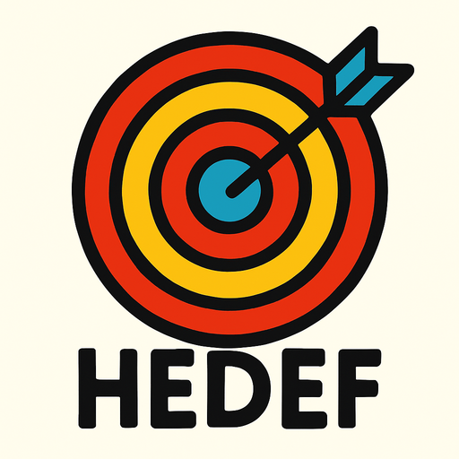 HEDEF.
In-Game asset.  2d.  High contrast.  No shadows