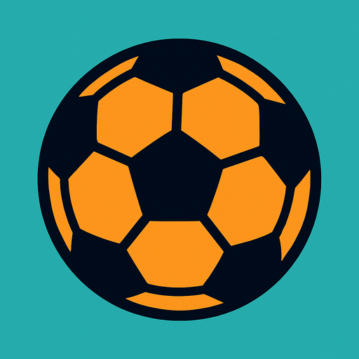 soccer ball.
In-Game asset.  2d.  High contrast.  No shadows