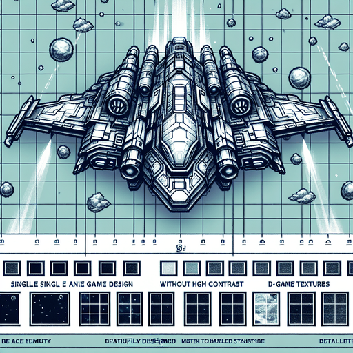 alien spaceship heading down.
Single Game Texture. In-Game asset. 2d. Blank background. High contrast. No shadows.