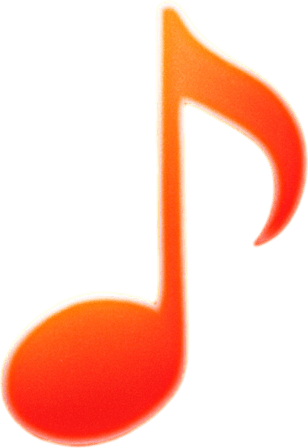 A single glowing red melody symbol in the center, surrounded by soft blue light, abstract sound waves gently radiating outward, dreamy and minimalistic background, magical atmosphere, high contrast lighting, perfect for a music-themed game, 4K, highly detailed.
In-Game asset.  2d.  High contrast.  No shadows