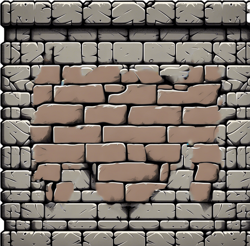 the brick wall is seamless and i should be able to use it to repeat the image multiple times by placing them side by side.