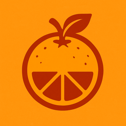 just orange picture..
In-Game asset.  2d.  High contrast.  No shadows