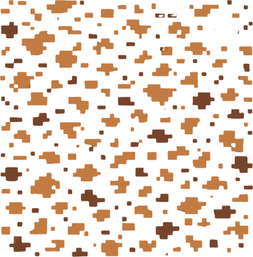 suelo de tierra pixart.
In-Game asset.  2d.  High contrast.  No shadows