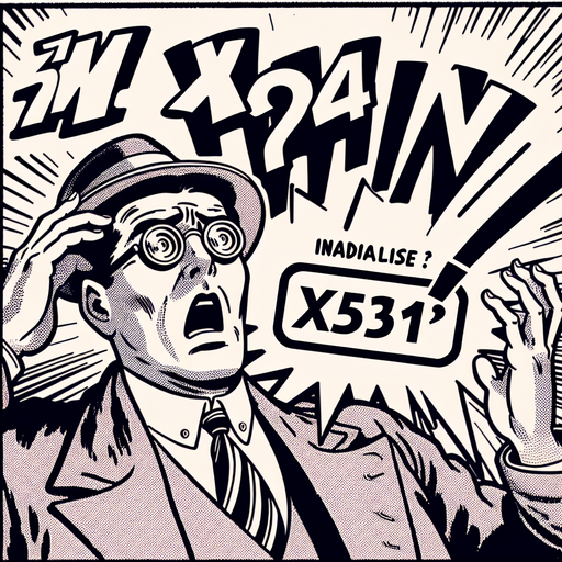 text popup "x512".
comics style