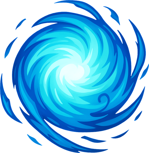 Airball of dragon shout. sphere. HD colors..
In-Game asset.  2d.  High contrast.  No shadows