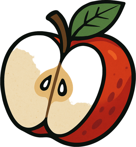 meveyi ortadan ikiye böl