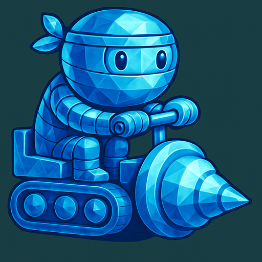 Same ninja character, with diamond color