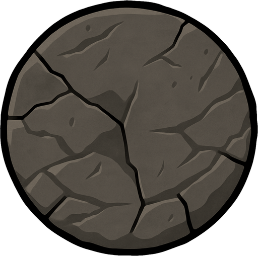 The same, but only the rock