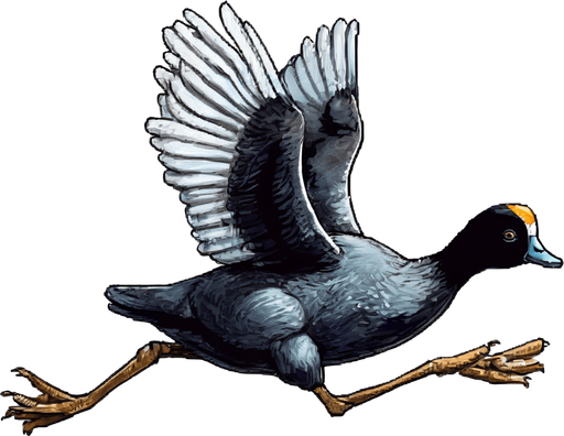 Add a Santa costume to the Coot