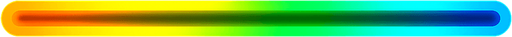 light neon orange yellow green and blue line.
In-Game asset.  2d.  High contrast.  No shadows