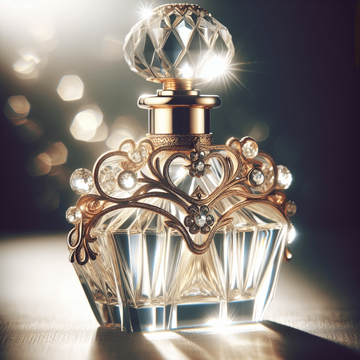 luxury parfume bottle