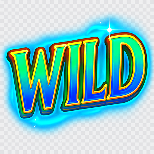 Crea un asset para el símbolo 'W' (Wild/Comodín) de Megaways: un Comodín Lujoso.
La palabra 'WILD' en una fuente llamativa y dinámica. Colores vibrantes (ej. verde esmeralda brillante, azul eléctrico) con un contorno dorado o un efecto de arcoíris. Puede tener un pequeño destello o un aura de energía. Debe comunicar su función de sustitución. Fondo transparente. Símbolo de sorpresa.
In-Game asset.  2d.  High contrast.  No shadows