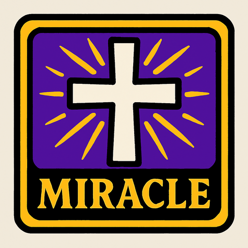 random miracle token.
In-Game asset.  2d.  High contrast.  No shadows