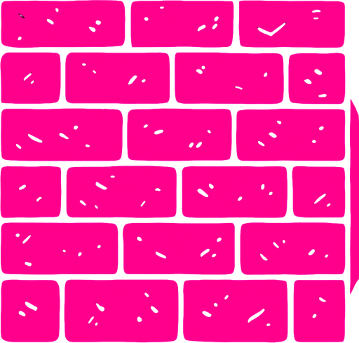 warna pink dinding
In-Game asset.  2d.  High contrast.  No shadows