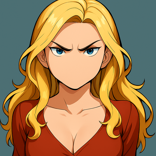 Delete the mouth. Woman have no mouth. Just same skin color.