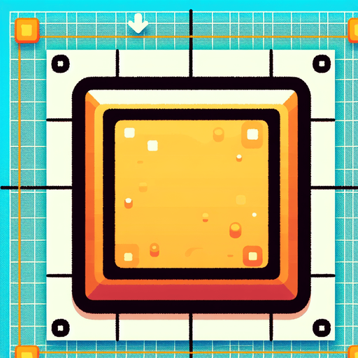 cartone animato quadrato.
Single Game Texture. In-Game asset. 2d. Blank background. High contrast. No shadows.