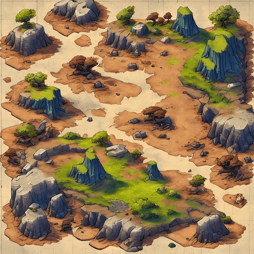 Added more scenery such as cliffs