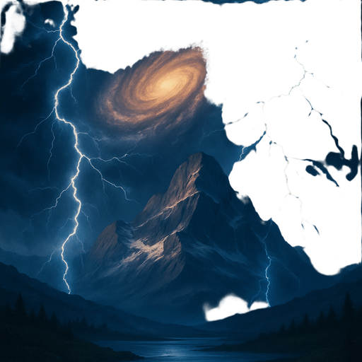 This place but there is an electric storm