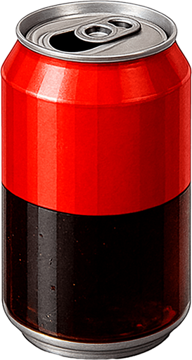 Cola - Gerçekçi - Yazısız.
In-Game asset.  2d.  High contrast.  No shadows
