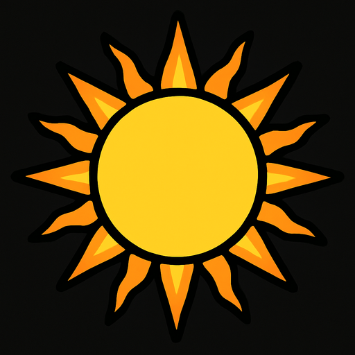 Sol.
In-Game asset.  2d.  High contrast.  No shadows