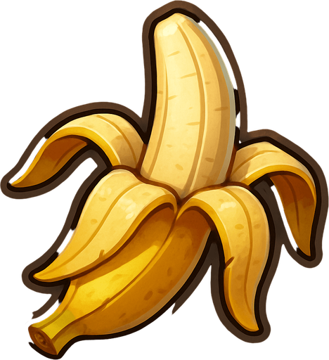 I want a banana.
In-Game asset