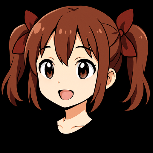 Ayni poz farkli anime kızı kafa dizaynlari