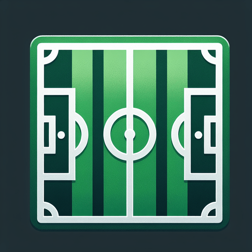 futbol zemini yeşil.
Single Game Texture. In-Game asset. 2d. Blank background. High contrast. No shadows.