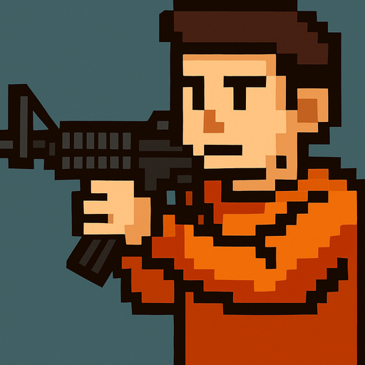 Person with m4a1 in hand