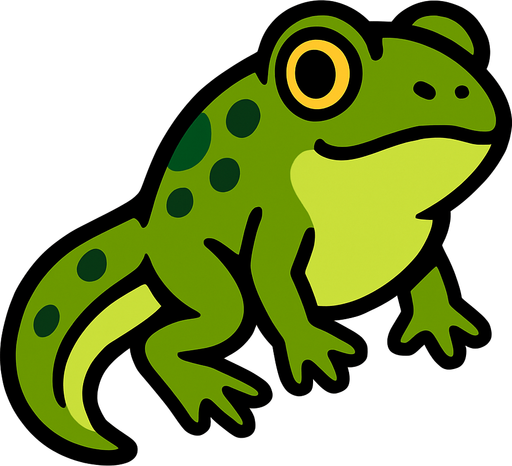 Büyüyen İribaş.
In-Game asset.  2d.  High contrast.  No shadows