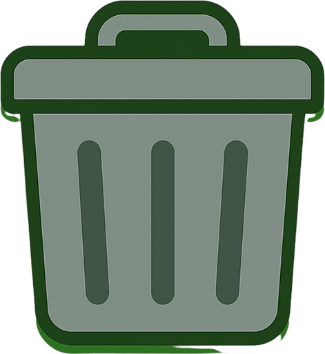 Change the text to say ‘Refund’. Change the cards to a trash can.