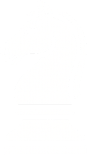 White Knight Chess But let it be white on the inside.
In-Game asset.  2d.  High contrast.  No shadows