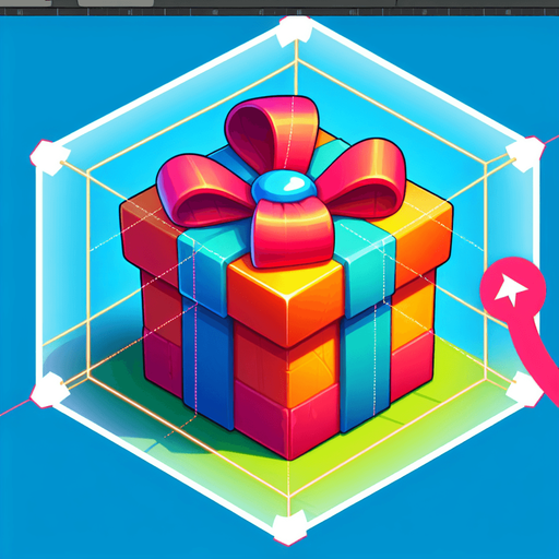 gift wrapped box, vivid colours. with bow on top Single Game Texture. In-Game asset. 2d. Blank background. High contrast. No shadows. Single Game Texture. In-Game asset. 2d. Blank background. High contrast. No shadows.