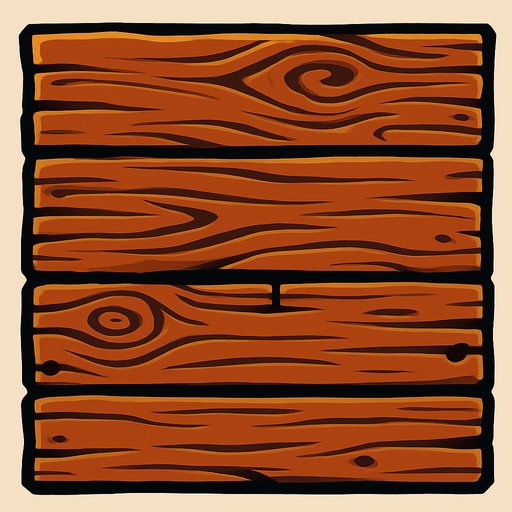 woodenplank texture.
In-Game asset.  2d.  High contrast.  No shadows